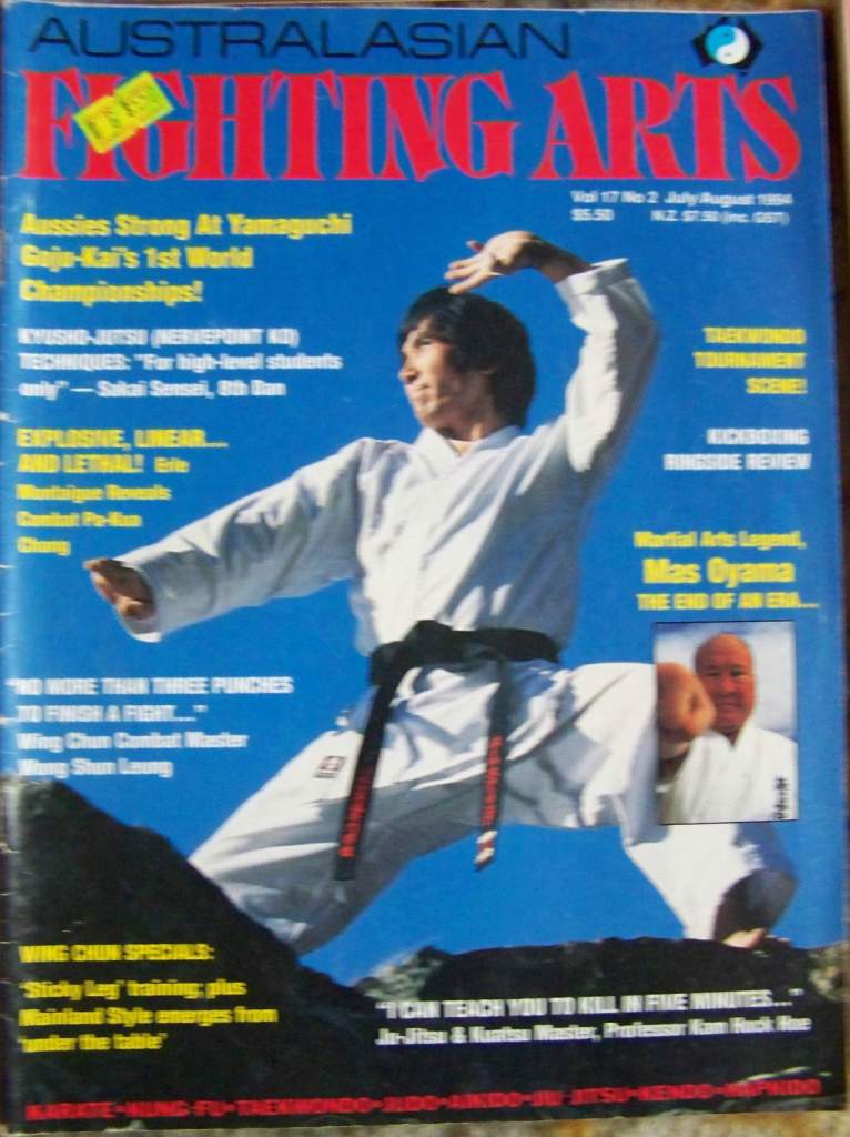 07/94 Australasian Fighting Arts